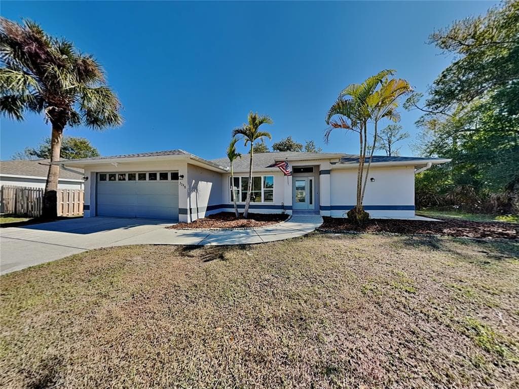 3798 FONTAINEBLEAU STREET NORTH PORT, FL 34287