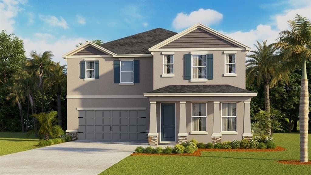 2420 STRATTEN DRIVE ZEPHYRHILLS, FL 33541