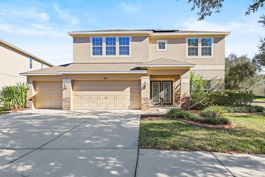 5832 TULIP FLOWER DRIVE RIVERVIEW, FL 33578