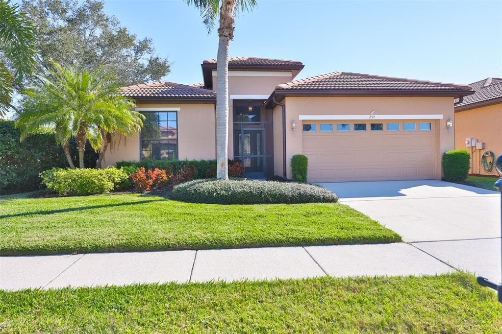 250 SILVER FALLS DRIVE APOLLO BEACH, FL 33572
