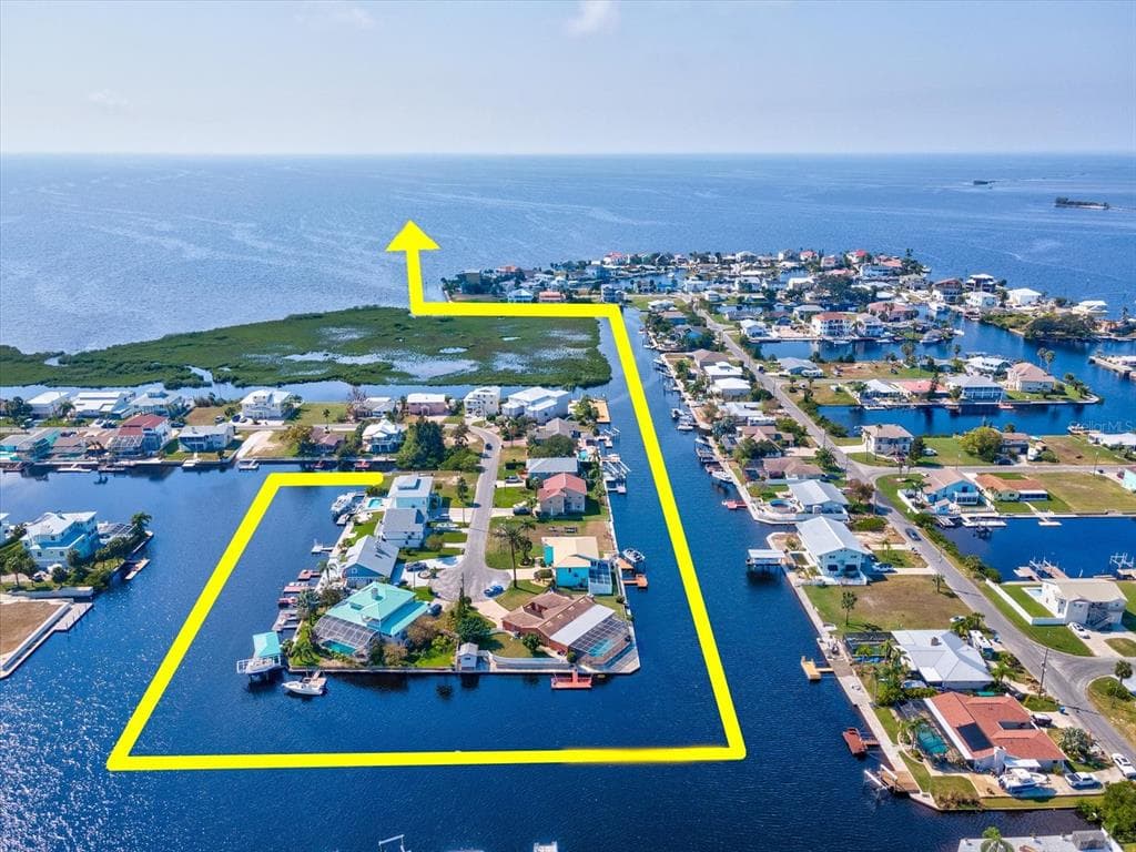 4230 ORCHID DRIVE HERNANDO BEACH, FL 34607