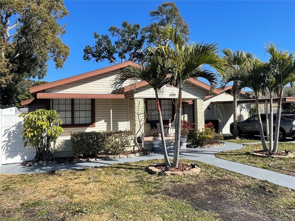 3109 W PALMETTO STREET TAMPA, FL 33607