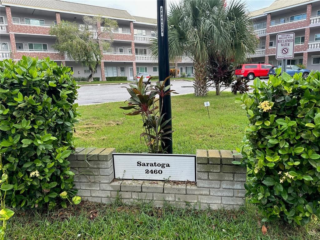 2460 PERSIAN DRIVE UNIT 44 CLEARWATER, FL 33763