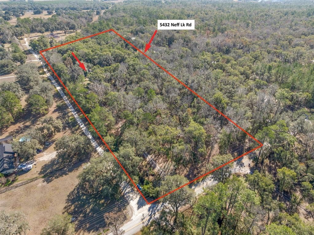 5432 NEFF LAKE ROAD BROOKSVILLE, FL 34601
