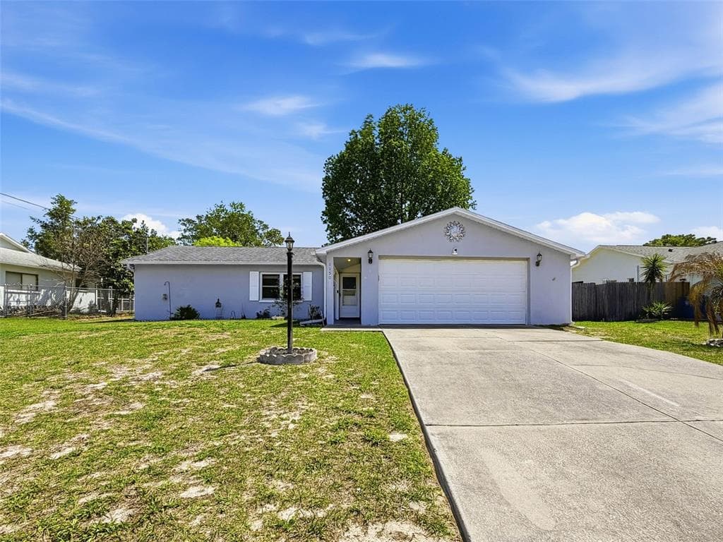 1150 BENTLEY AVENUE SPRING HILL, FL 34608