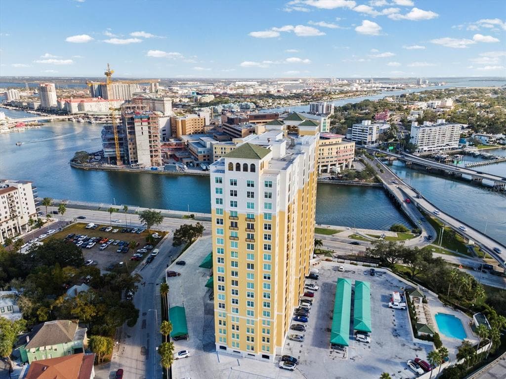 345 BAYSHORE BOULEVARD UNIT 603 TAMPA, FL 33606