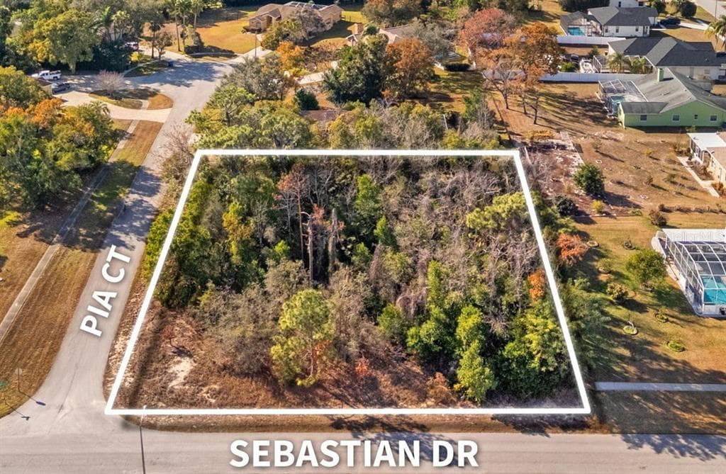 SEBASTIAN DRIVE SPRING HILL, FL 34609