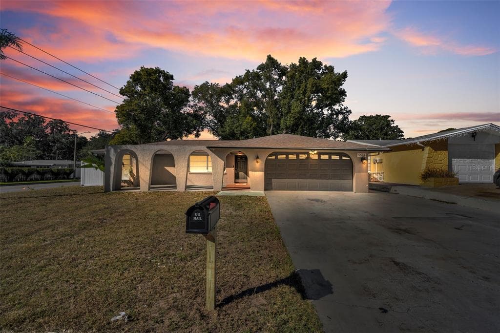 3505 CALERA DRIVE NEW PORT RICHEY, FL 34652
