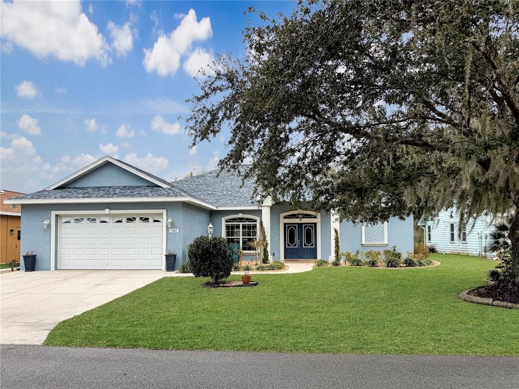 5460 CHESTNUT RIDGE ROAD DADE CITY, FL 33523