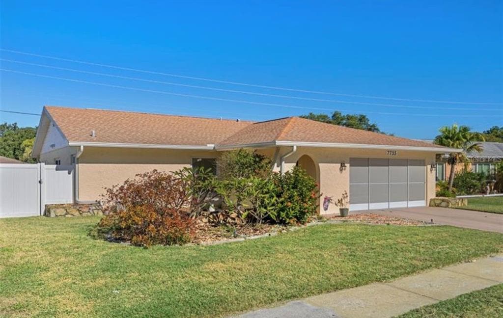 7735 DEER FOOT DRIVE NEW PORT RICHEY, FL 34653