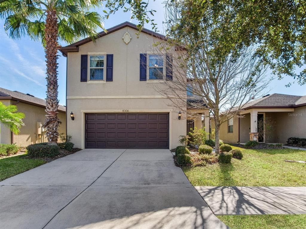 8306 RED SPRUCE AVENUE RIVERVIEW, FL 33578