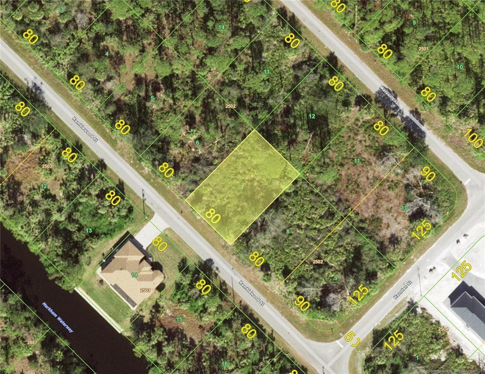 388 RAMBLEWOOD STREET PORT CHARLOTTE, FL 33953