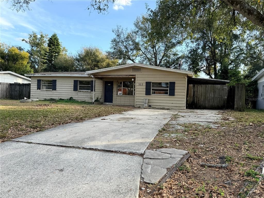 513 WHITE OAK AVENUE BRANDON, FL 33510