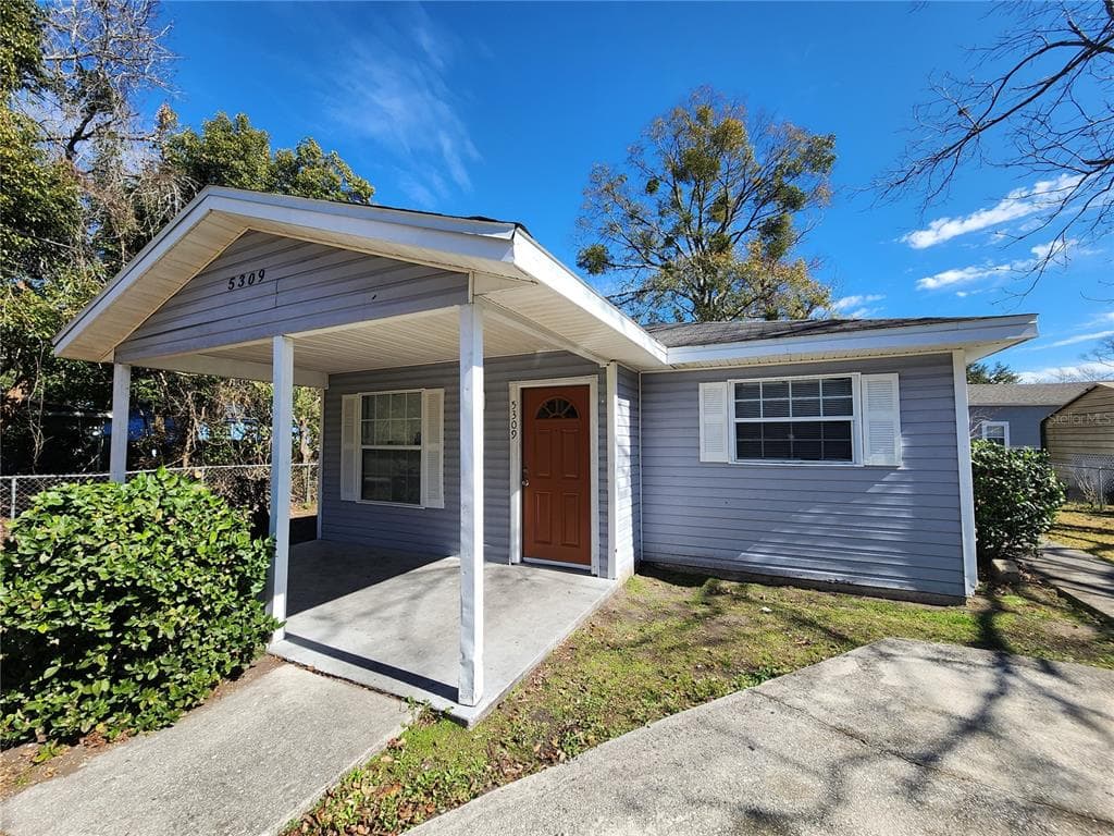 5309 AVENUE B JACKSONVILLE, FL 32209