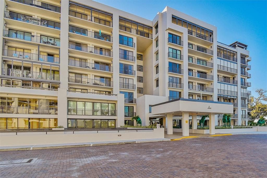 6 BELLEVIEW BOULEVARD UNIT 801 BELLEAIR, FL 33756