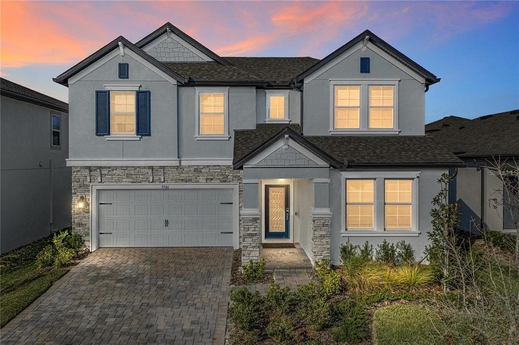 9506 CRESCENT RAY DRIVE WESLEY CHAPEL, FL 33545