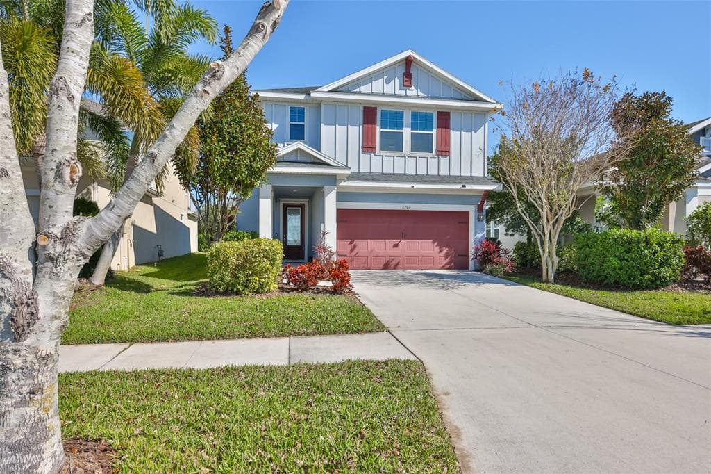 7204 PARADISO DRIVE APOLLO BEACH, FL 33572