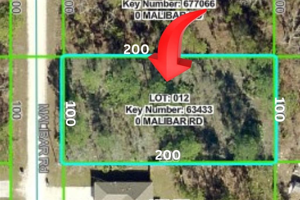 LOT 12 MALIBAR ROAD WEEKI WACHEE, FL 34614