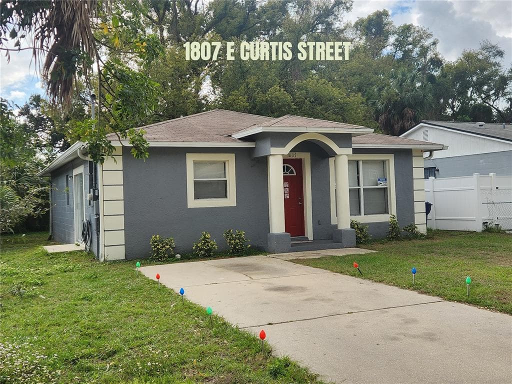 1807 E CURTIS STREET TAMPA, FL 33610