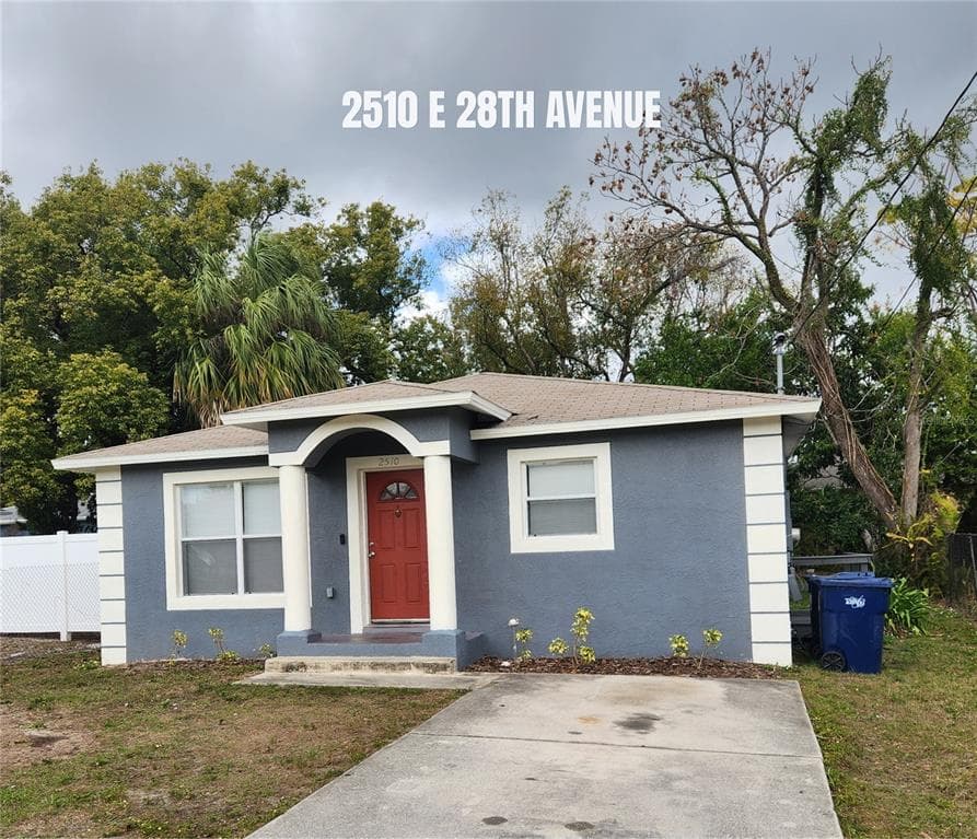 2510 E 28TH AVENUE TAMPA, FL 33605