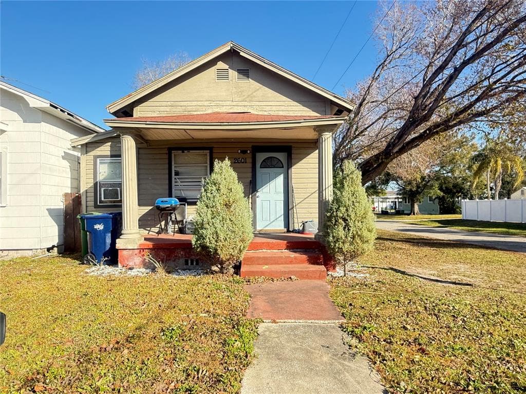 2601 W SAINT CONRAD STREET TAMPA, FL 33607