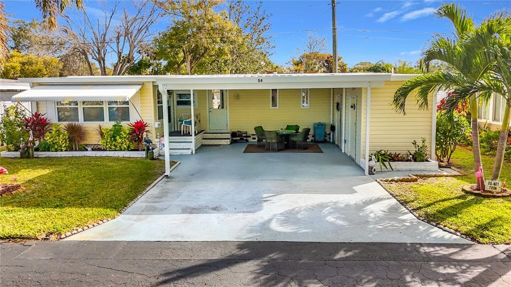 7880 54TH AVENUE N UNIT 54 ST PETERSBURG, FL 33709