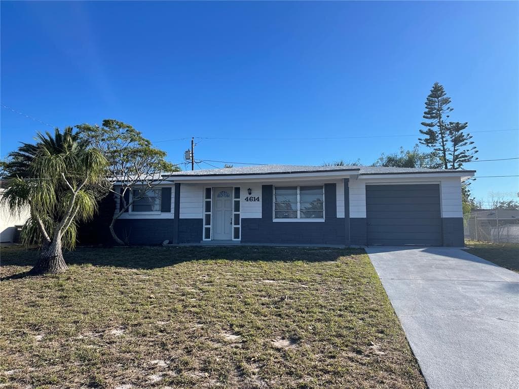 4614 TARAY LANE HOLIDAY, FL 34690