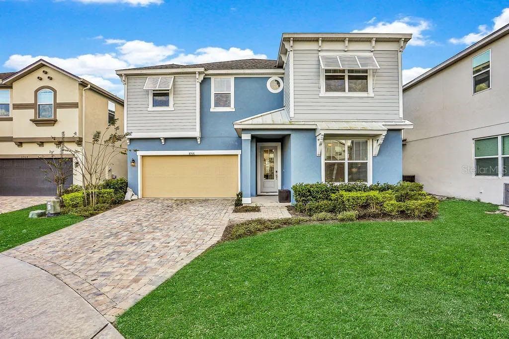 8906 CAROLINE BAY COURT KISSIMMEE, FL 34747