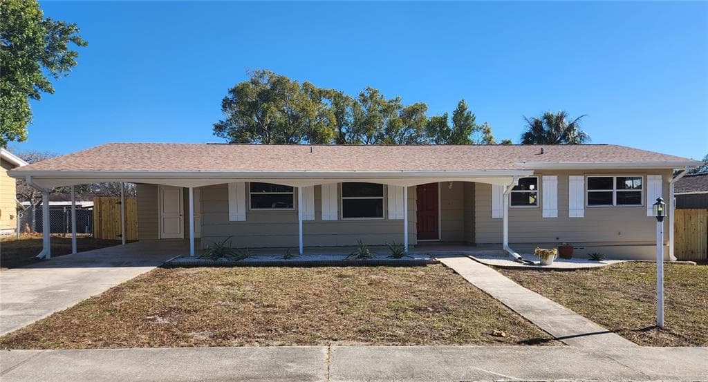 4462 CYNTHIA LANE SPRING HILL, FL 34606