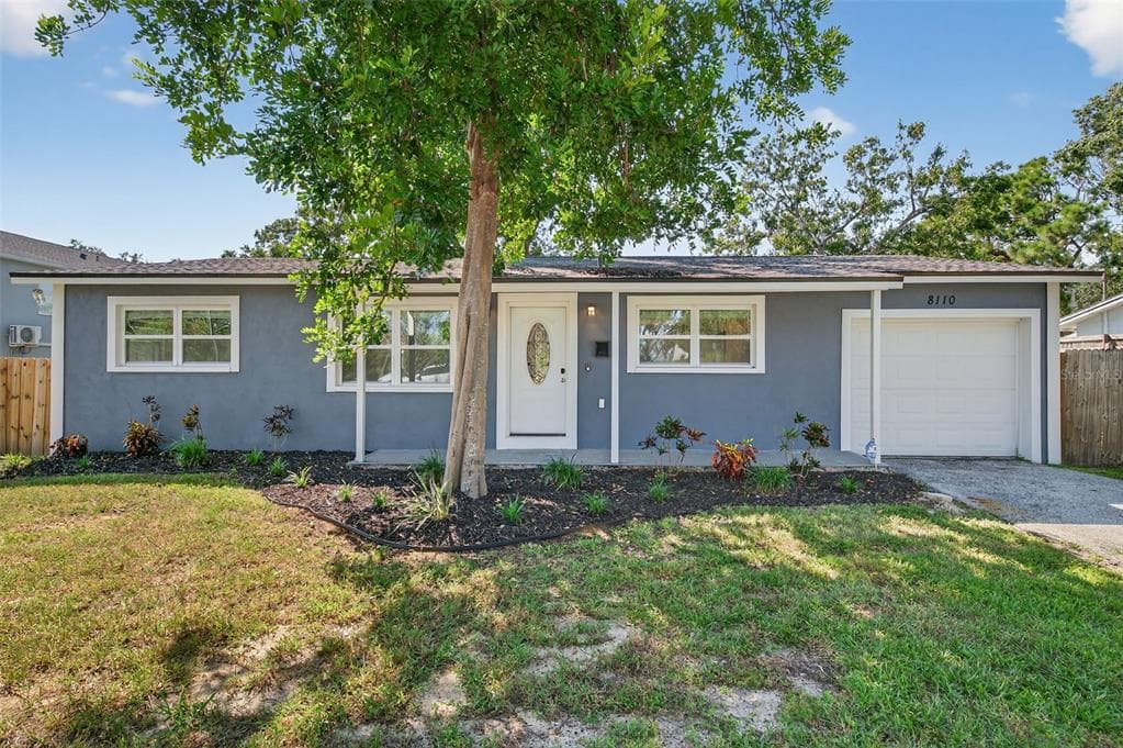 8110 MACOMA DRIVE NE ST PETERSBURG, FL 33702