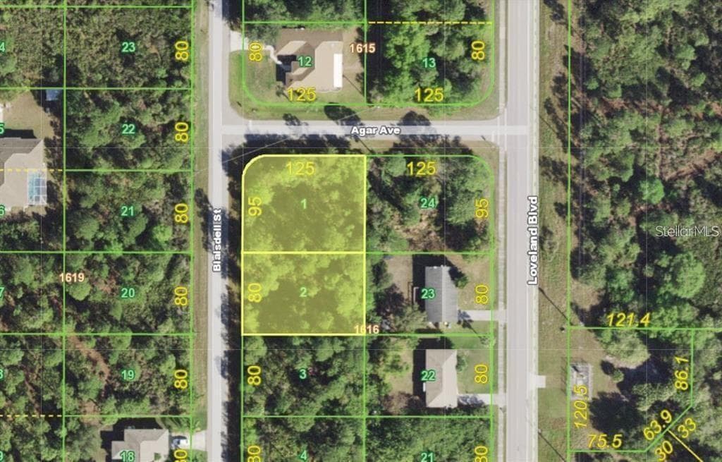 1406 & 1414 BLAISDELL STREET PUNTA GORDA, FL 33980