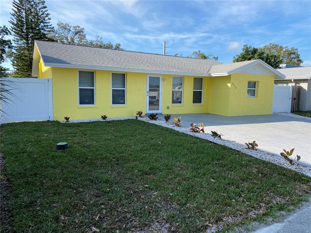 5312 BIRCH AVENUE SARASOTA, FL 34233