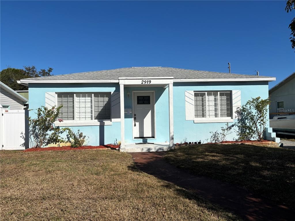 2919 12TH AVENUE N ST PETERSBURG, FL 33713