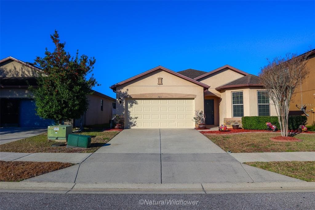 783 PETAL MIST LANE BROOKSVILLE, FL 34604