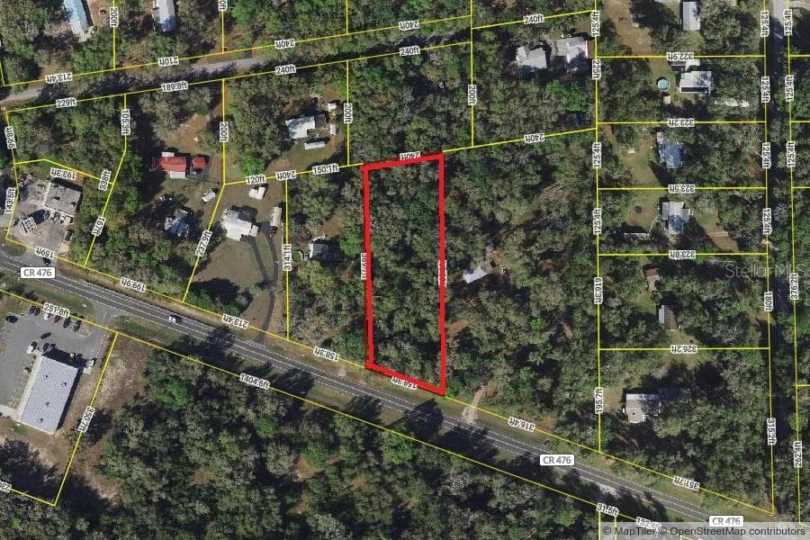 00 W C 476 BUSHNELL, FL 33513