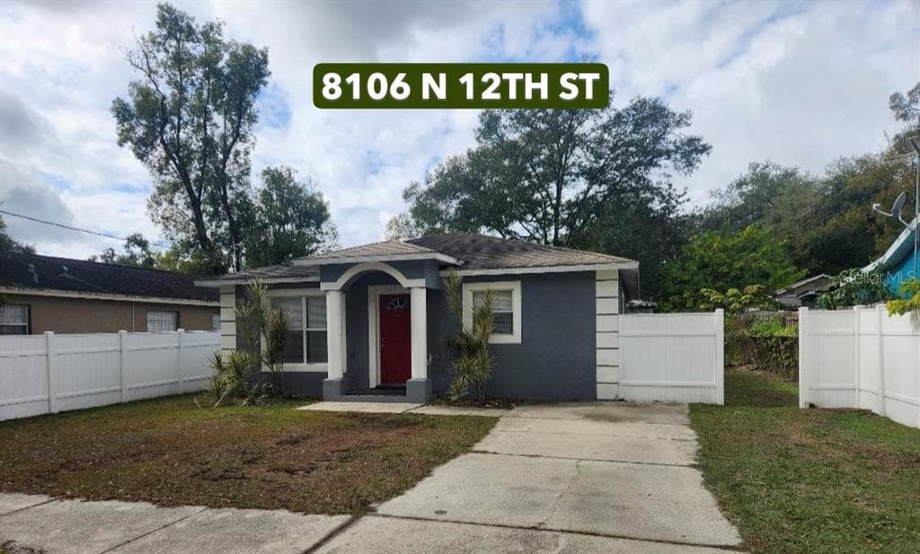 8101 N 12TH STREET TAMPA, FL 33604