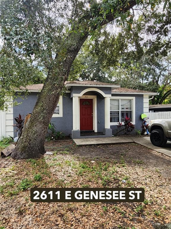 2611 E GENESEE STREET TAMPA, FL 33610