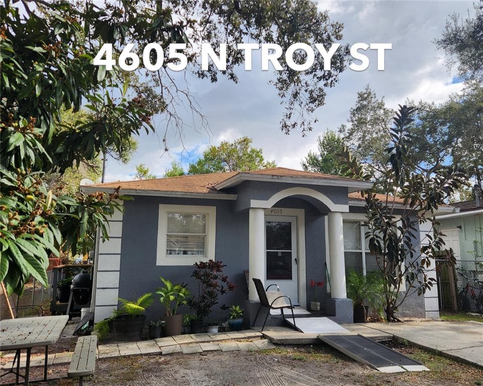 4605 N TROY STREET TAMPA, FL 33610