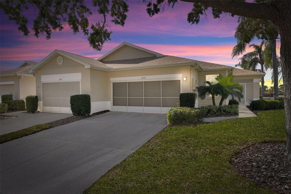 1206 RADISON AVENUE UNIT 12 SUN CITY CENTER, FL 33573