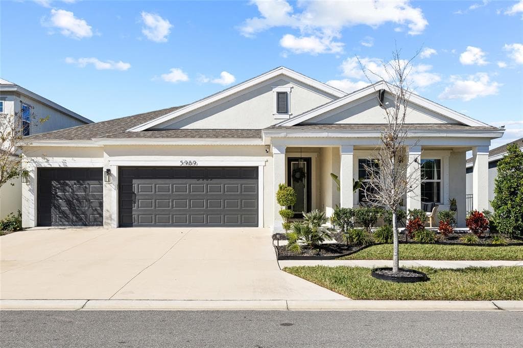 5989 GOLDEN NETTLE DRIVE APOLLO BEACH, FL 33572