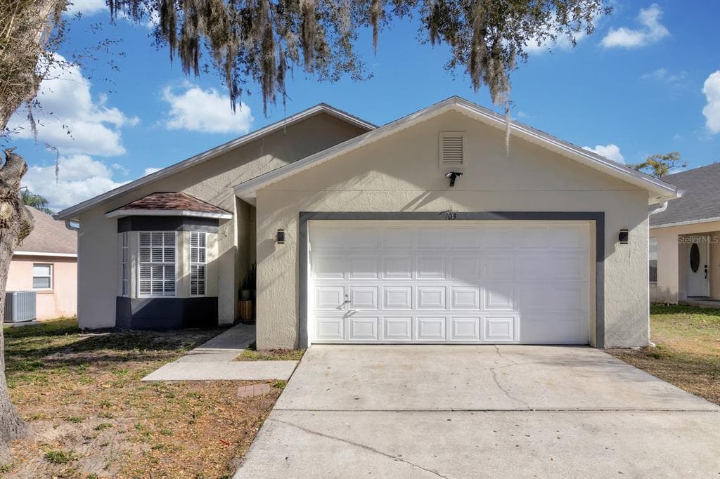 103 N CERVIDAE DRIVE APOPKA, FL 32703