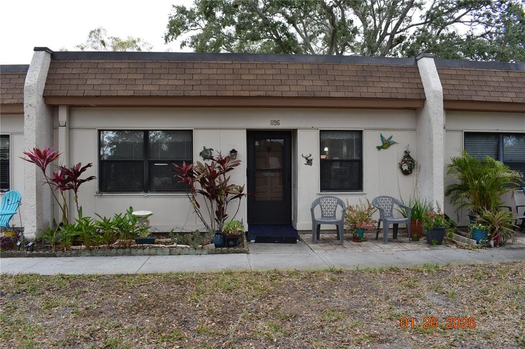 1196 MISSION CIRCLE UNIT 46E CLEARWATER, FL 33759