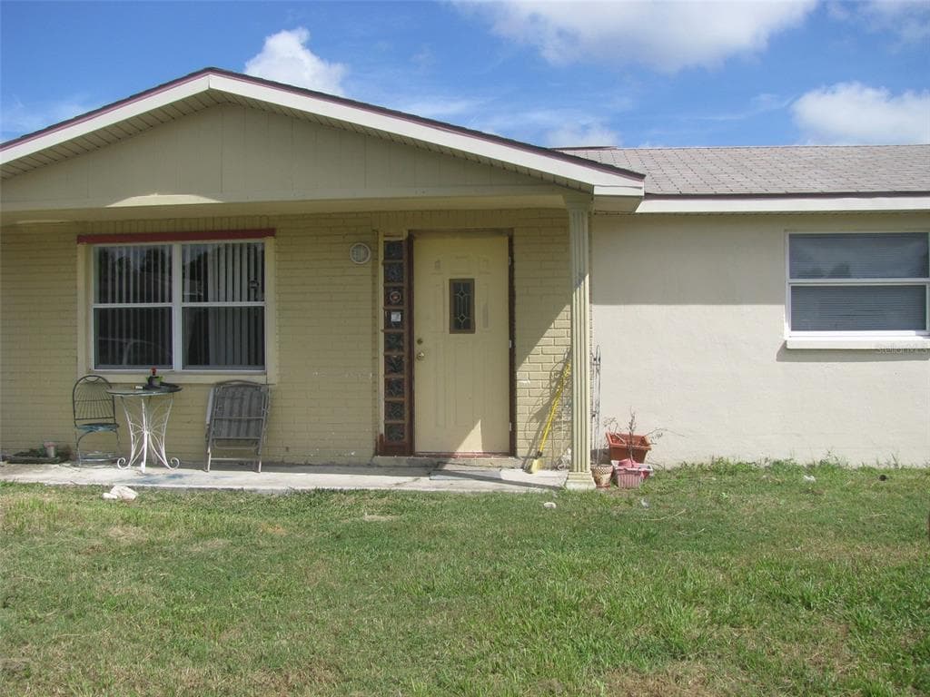 7303 DEERFIELD DRIVE PORT RICHEY, FL 34668