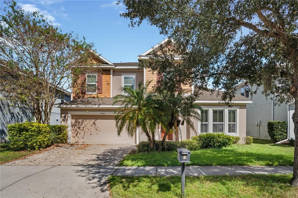 15604 STARLING CROSSING DRIVE LITHIA, FL 33547