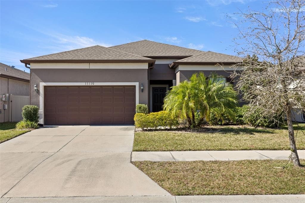 11119 GREEN HARVEST DRIVE RIVERVIEW, FL 33578