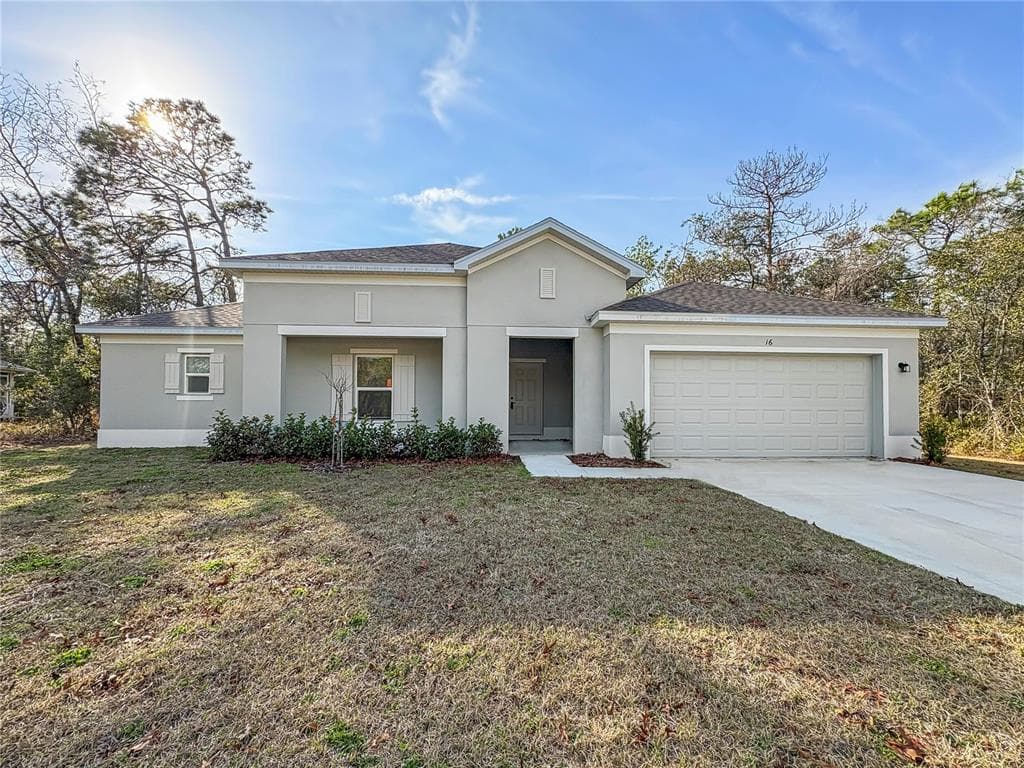 16 SYCAMORE COURT W HOMOSASSA, FL 34446