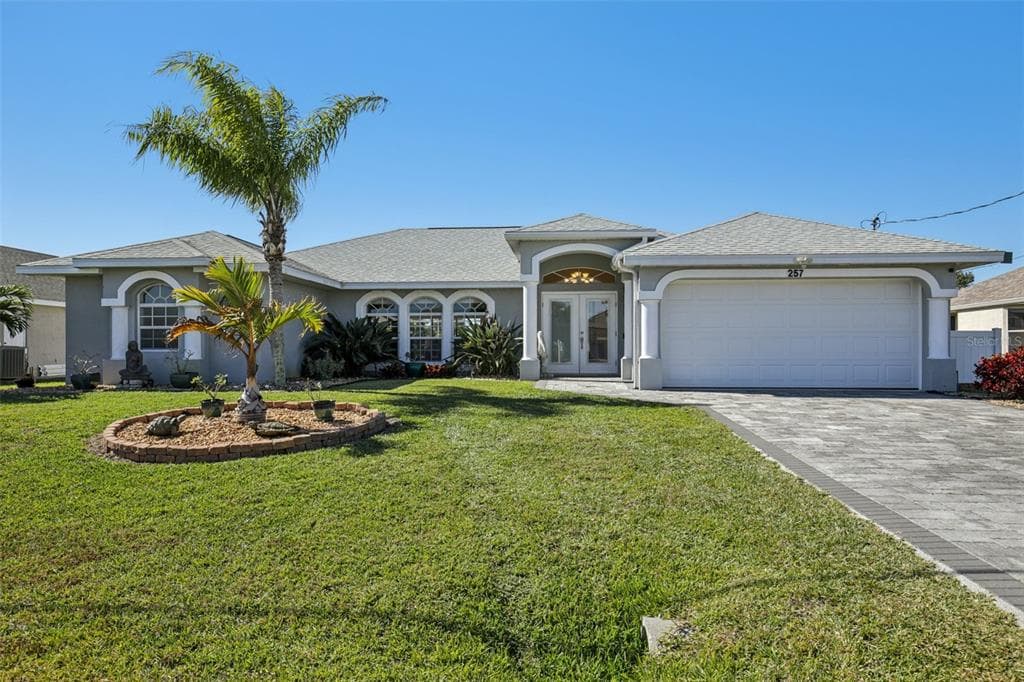 257 MEDALIST ROAD ROTONDA WEST, FL 33947