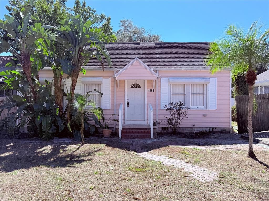 1908 20TH AVENUE N ST PETERSBURG, FL 33713
