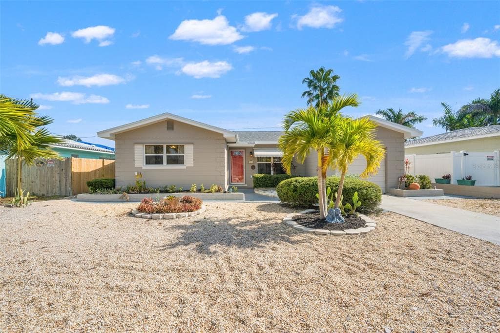 1412 DURLING DRIVE S SOUTH PASADENA, FL 33707