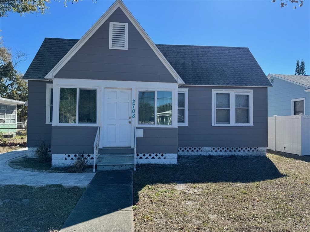 2708 9TH AVENUE N ST PETERSBURG, FL 33713